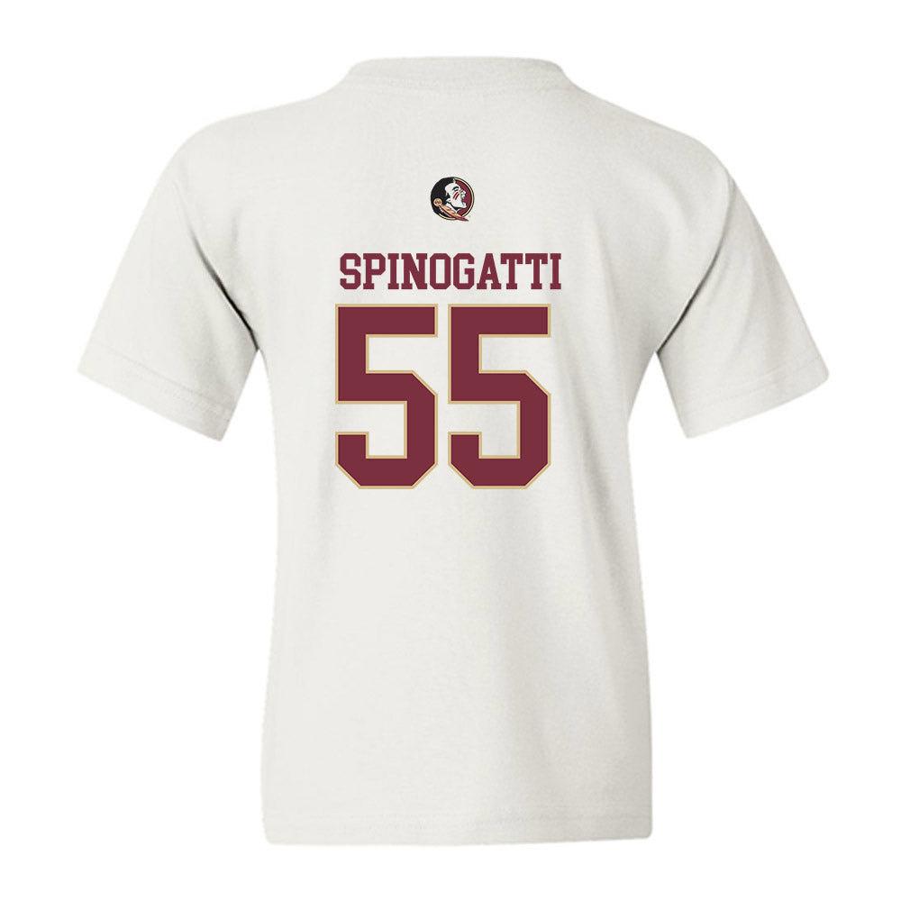 FSU - NCAA Softball : Danika Spinogatti - Classic Shersey Youth T-Shirt-1