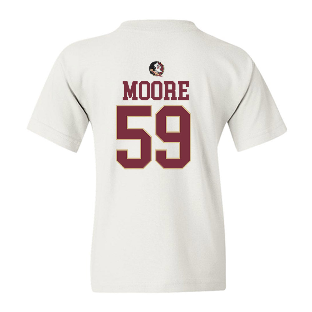 FSU - NCAA Football : Steven Moore - Classic Shersey Youth T-Shirt-1