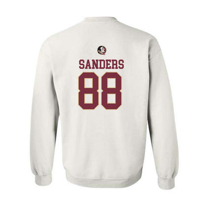FSU - NCAA Football : Jordan Sanders - Classic Shersey Crewneck Sweatshirt-1