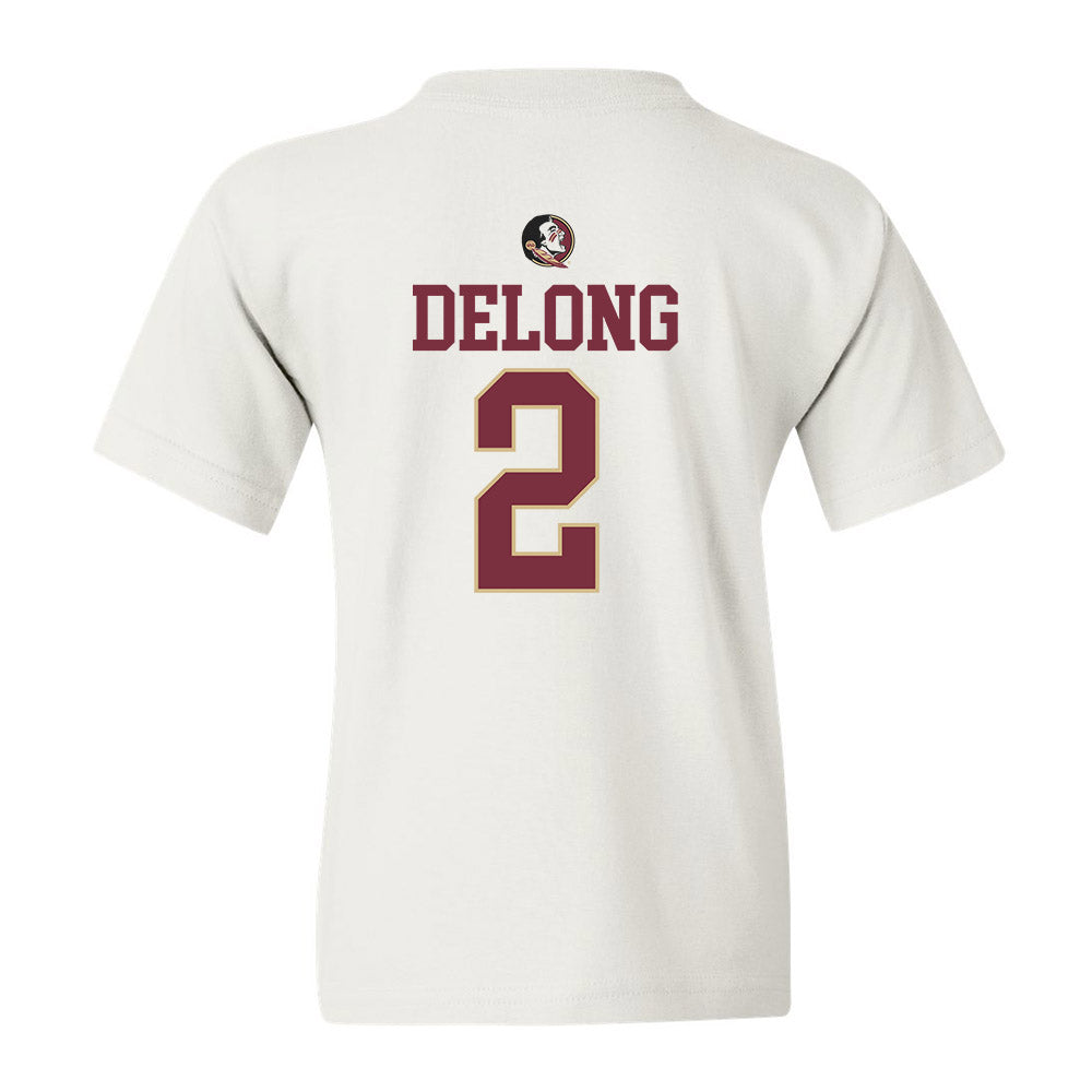 FSU - NCAA Softball : Addie DeLong - Generic Shersey Youth T-Shirt