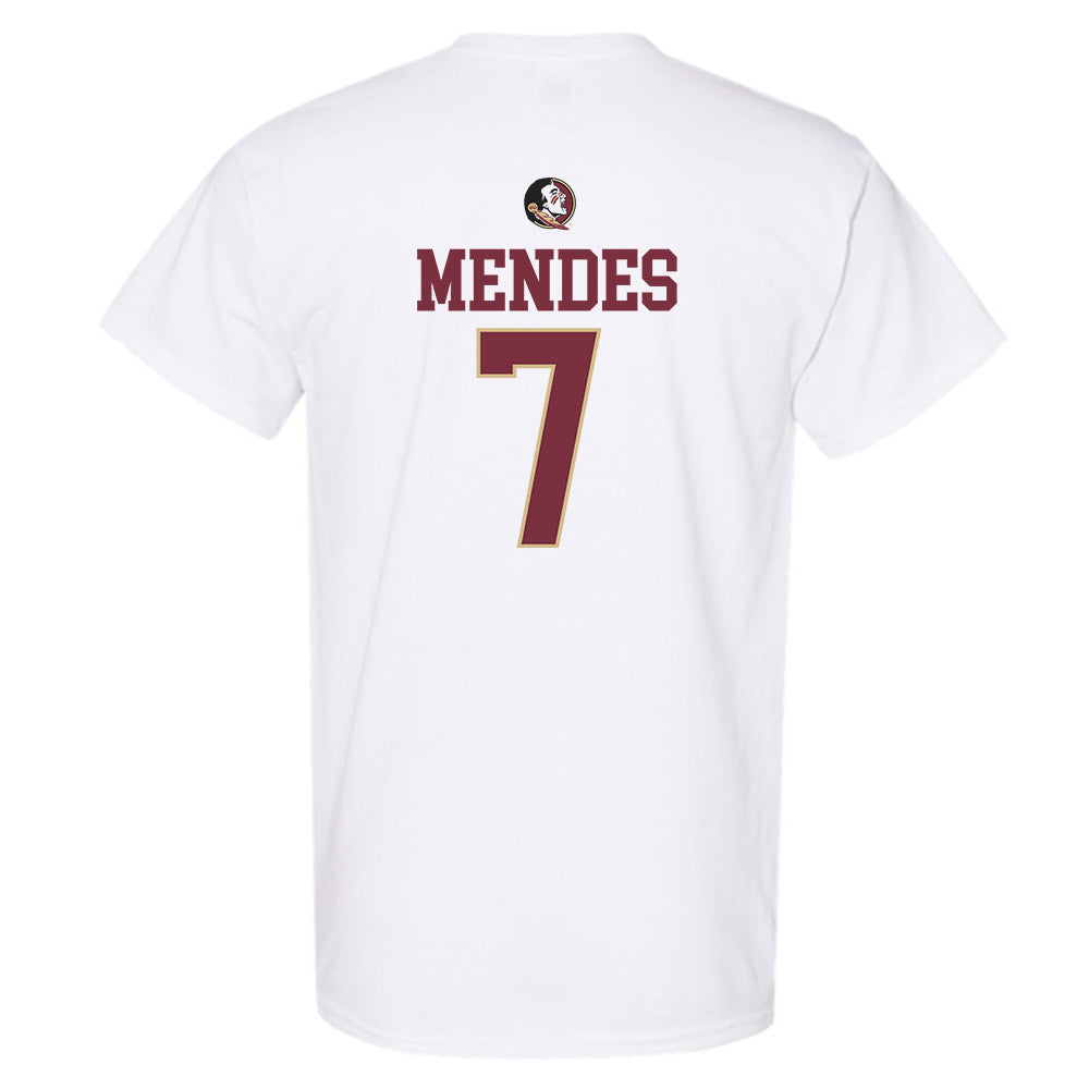 FSU - NCAA Baseball : Wes Mendes - Generic Shersey T-Shirt-1