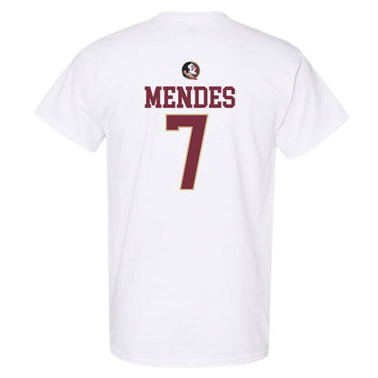 FSU - NCAA Baseball : Wes Mendes - Generic Shersey T-Shirt-1