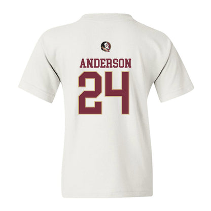 FSU - NCAA Women's Soccer : ashlyn anderson - Classic Shersey Youth T-Shirt-1