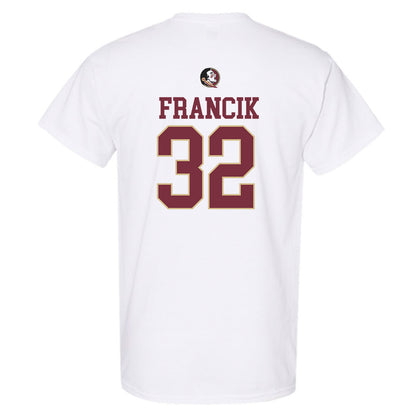 FSU - NCAA Softball : Jazzy Francik - Generic Shersey T-Shirt-1