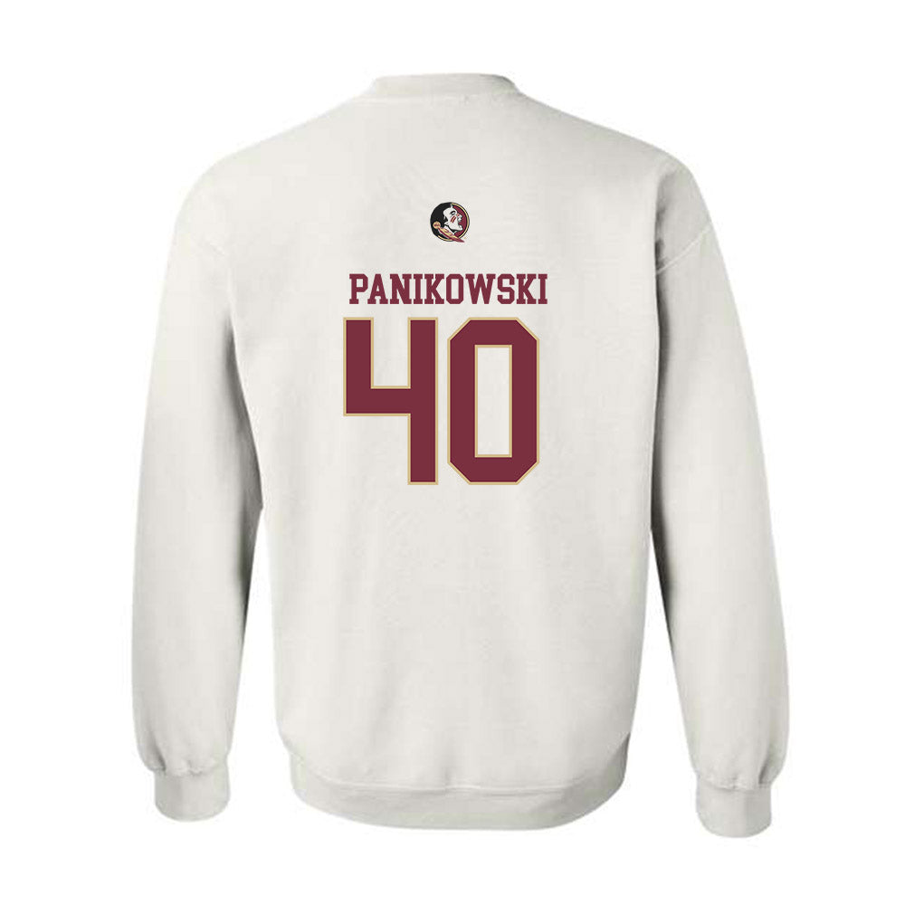 FSU - NCAA Football : Gabe Panikowski - Classic Shersey Crewneck Sweatshirt-1