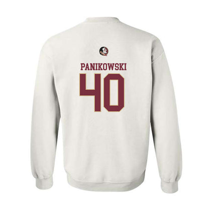 FSU - NCAA Football : Gabe Panikowski - Classic Shersey Crewneck Sweatshirt-1