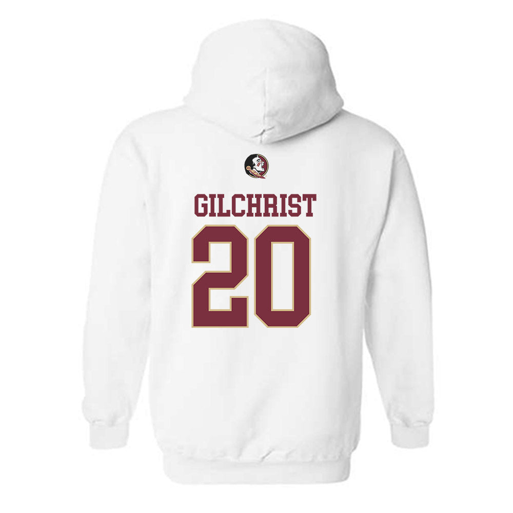 FSU - NCAA Women's Soccer : Heather Gilchrist - Classic Shersey Hooded Sweatshirt-1