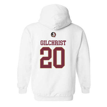 FSU - NCAA Women's Soccer : Heather Gilchrist - Classic Shersey Hooded Sweatshirt-1