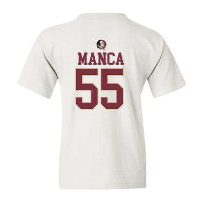 FSU - NCAA Baseball : Payton Manca - Generic Shersey Youth T-Shirt-1