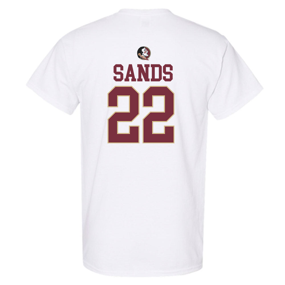 FSU - NCAA Football : Gemari Sands - Classic Shersey T-Shirt-1
