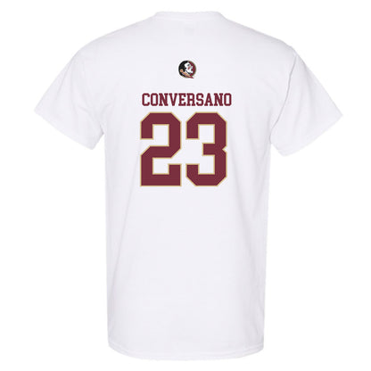 FSU - NCAA Women's Lacrosse : Mackenzie Conversano - Classic Shersey T-Shirt-1