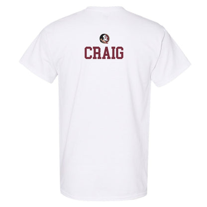 FSU - NCAA Men's Tennis : Corey Craig - Generic Shersey T-Shirt
