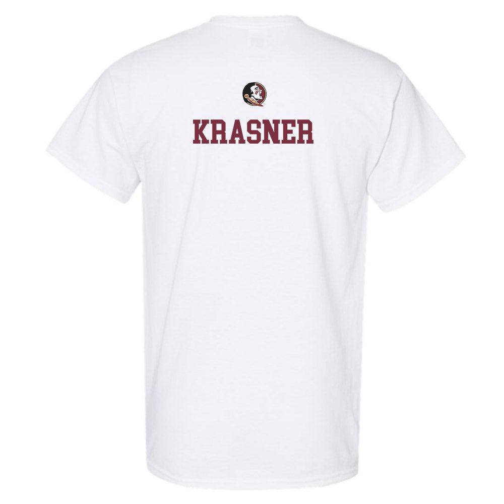 FSU - NCAA Baseball : Spencer Krasner - Classic Shersey T-Shirt-1