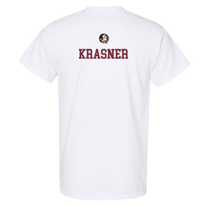 FSU - NCAA Baseball : Spencer Krasner - Classic Shersey T-Shirt-1