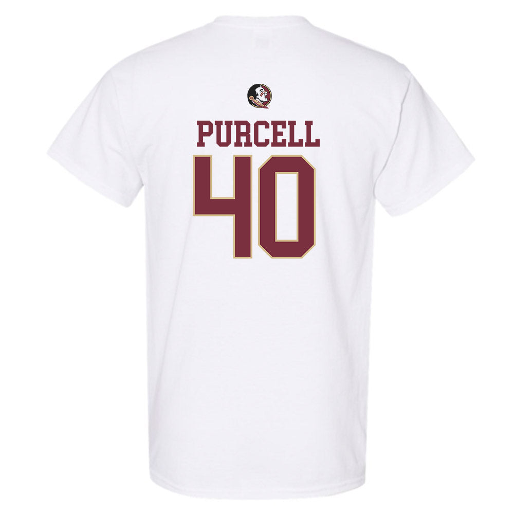 FSU - NCAA Baseball : Brodie Purcell - Classic Shersey T-Shirt-1