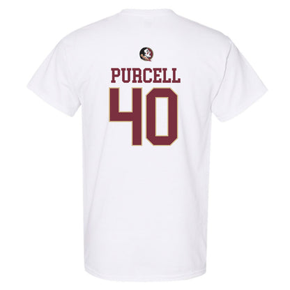 FSU - NCAA Baseball : Brodie Purcell - Classic Shersey T-Shirt-1