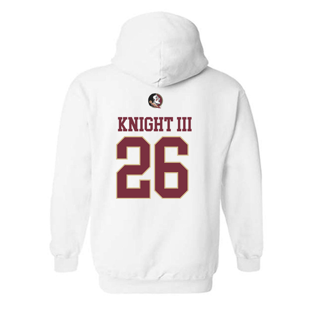 FSU - NCAA Football : Ricky Knight III - Classic Shersey Hooded Sweatshirt-1