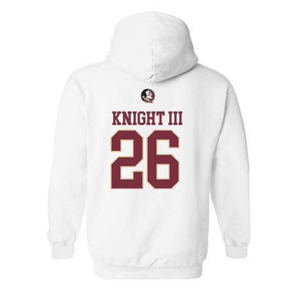 FSU - NCAA Football : Ricky Knight III - Classic Shersey Hooded Sweatshirt-1