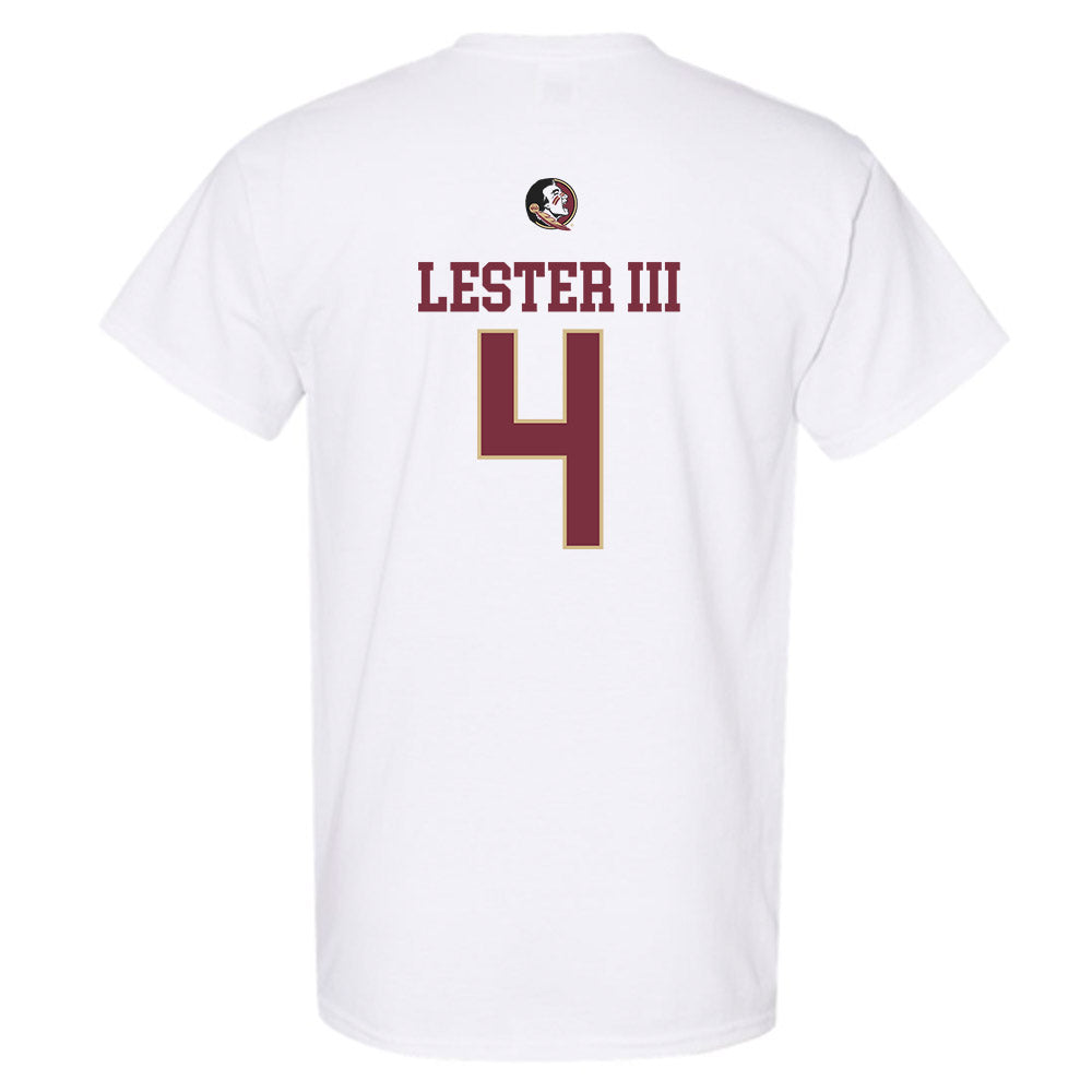 FSU - NCAA Football : Charles Lester III - Classic Shersey T-Shirt-1