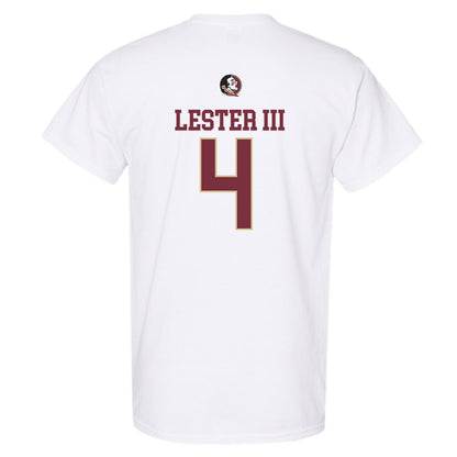 FSU - NCAA Football : Charles Lester III - Classic Shersey T-Shirt-1