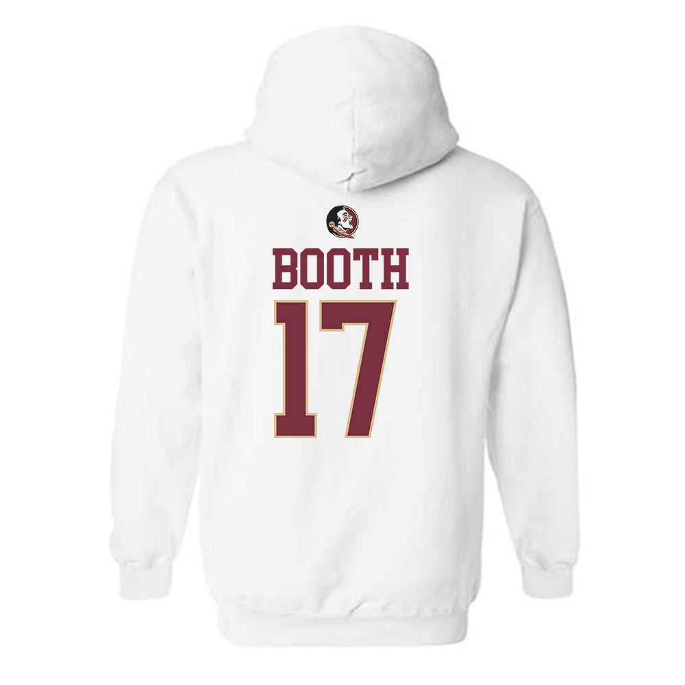 FSU - NCAA Women's Lacrosse : Hadley Booth - Classic Shersey Hooded Sweatshirt-1