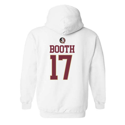 FSU - NCAA Women's Lacrosse : Hadley Booth - Classic Shersey Hooded Sweatshirt-1