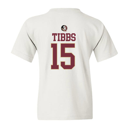 FSU - NCAA Women's Lacrosse : Mary Tibbs - Classic Shersey Youth T-Shirt-1