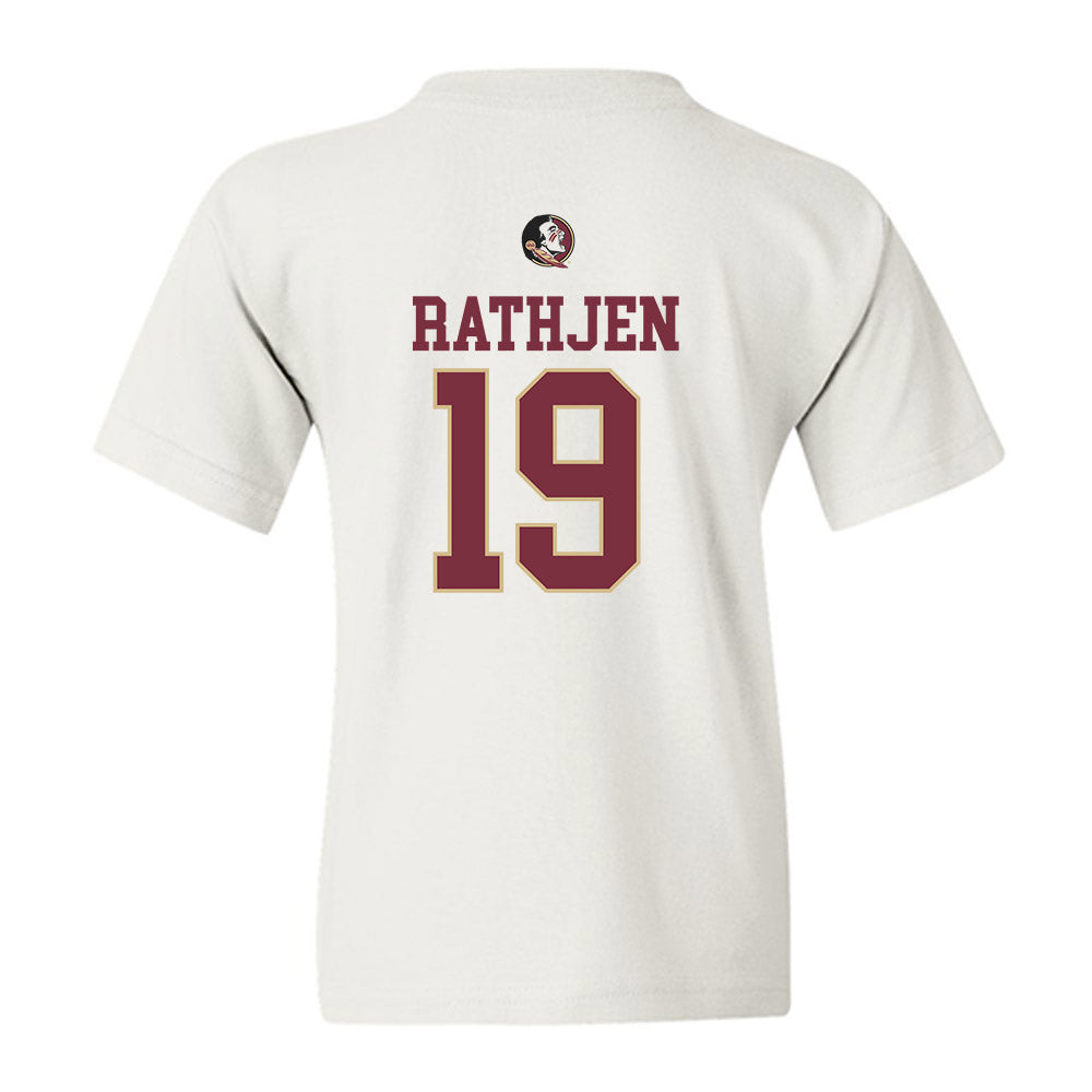 FSU - NCAA Women's Lacrosse : Katherine Rathjen - Classic Shersey Youth T-Shirt-1
