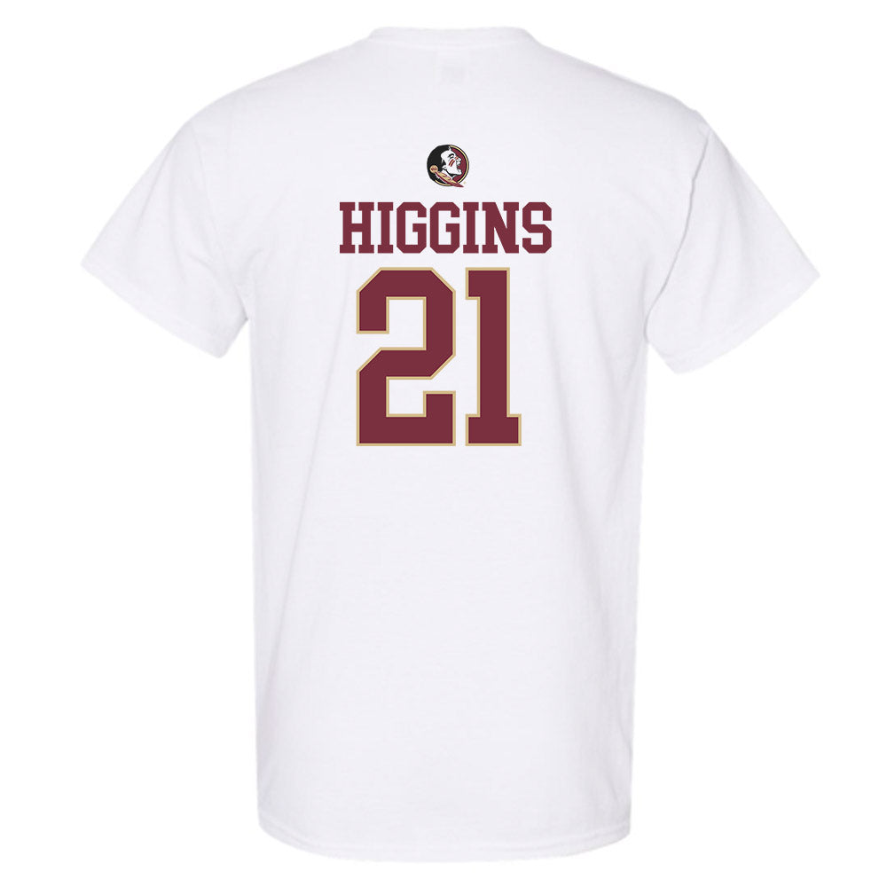 FSU - NCAA Beach Volleyball : Bailey Higgins - Classic Shersey T-Shirt-1
