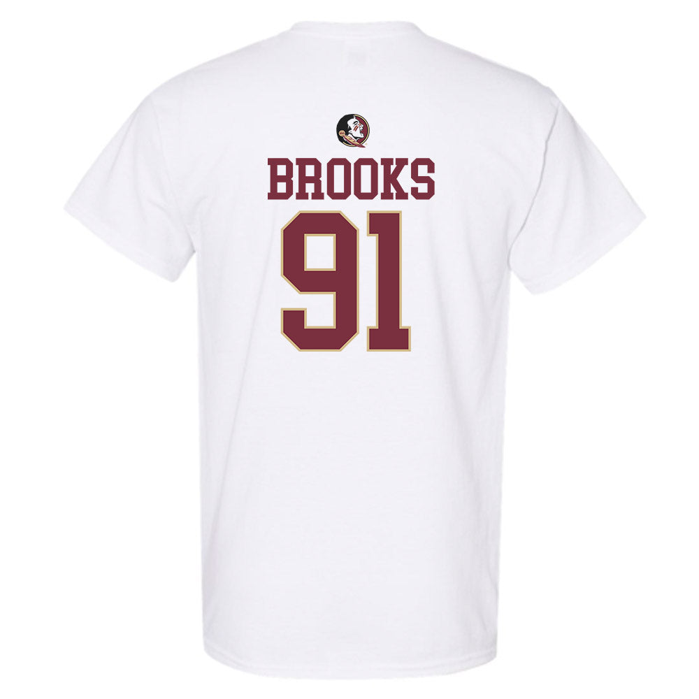 FSU - NCAA Football : Cam Brooks - Classic Shersey T-Shirt-1