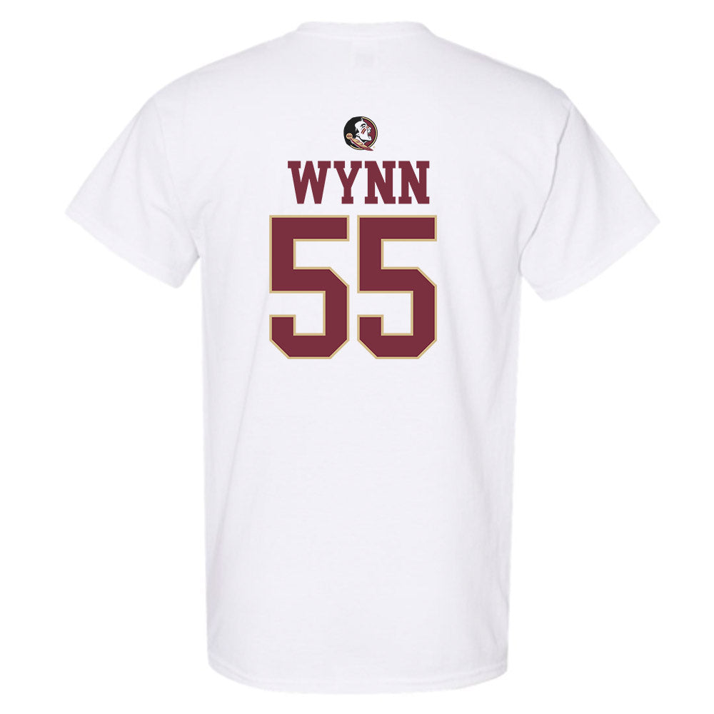FSU - NCAA Football : Kevin Wynn - Classic Shersey T-Shirt-1