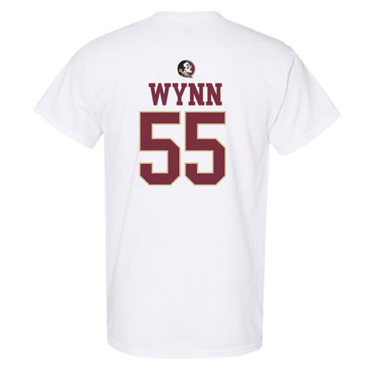 FSU - NCAA Football : Kevin Wynn - Classic Shersey T-Shirt-1
