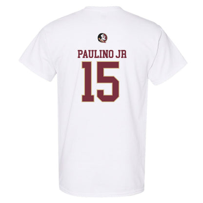 FSU - NCAA Baseball : Kelvyn Paulino Jr - Classic Shersey T-Shirt-1