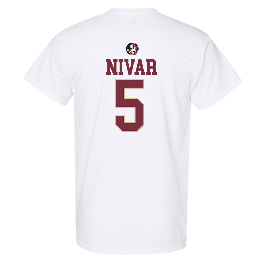 FSU - NCAA Women's Basketball : Jasmine Nivar - Classic Shersey T-Shirt-1