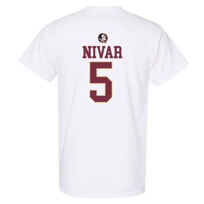 FSU - NCAA Women's Basketball : Jasmine Nivar - Classic Shersey T-Shirt-1