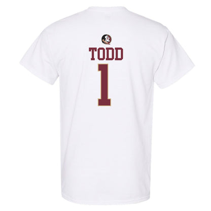FSU - NCAA Women's Soccer : Adelyn Todd - Classic Shersey T-Shirt-1