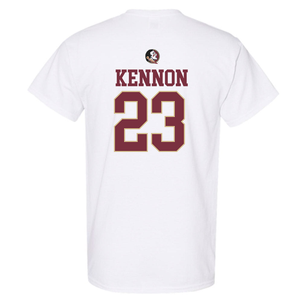 FSU - NCAA Football : Chauncey Kennon - Classic Shersey T-Shirt-1