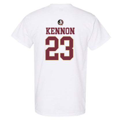 FSU - NCAA Football : Chauncey Kennon - Classic Shersey T-Shirt-1