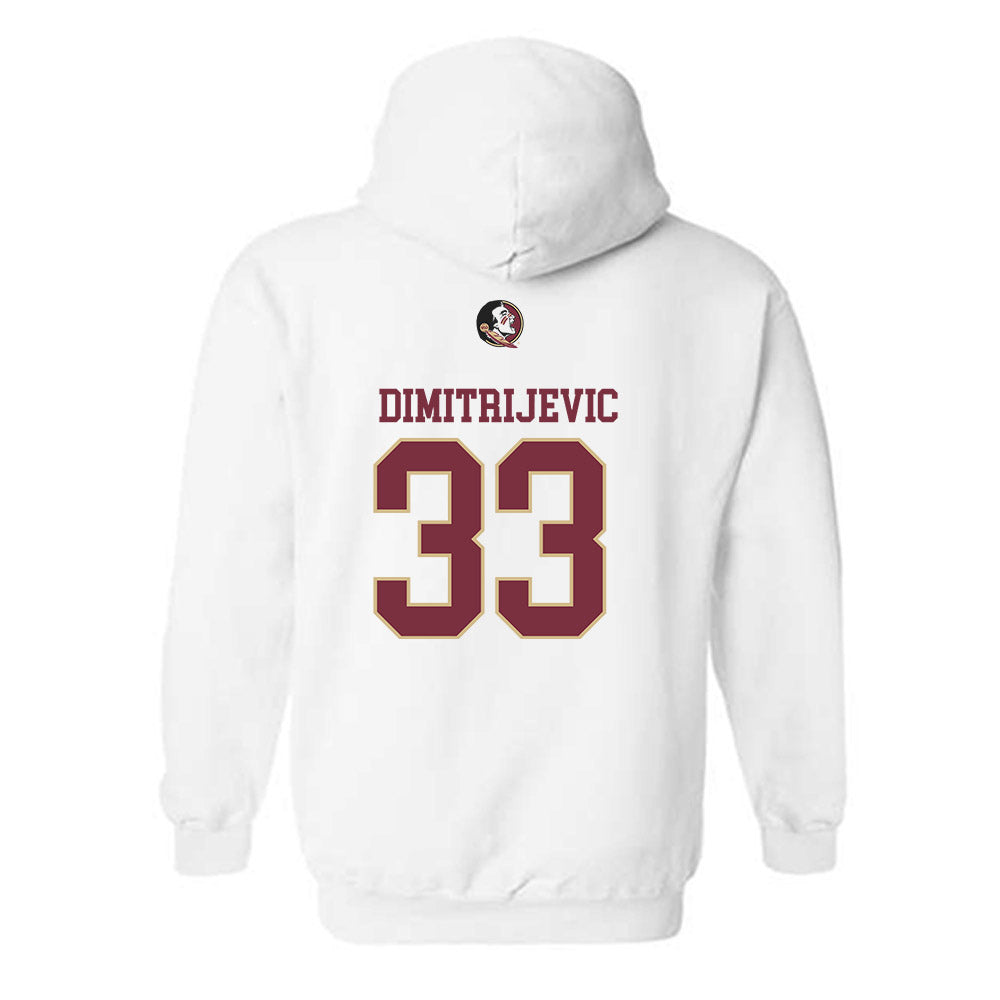 FSU - NCAA Softball : Lisabella Dimitrijevic - Classic Shersey Hooded Sweatshirt-1