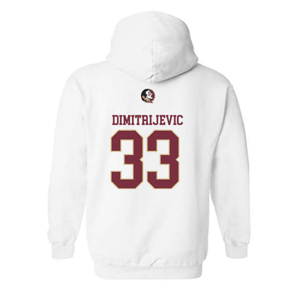 FSU - NCAA Softball : Lisabella Dimitrijevic - Classic Shersey Hooded Sweatshirt-1