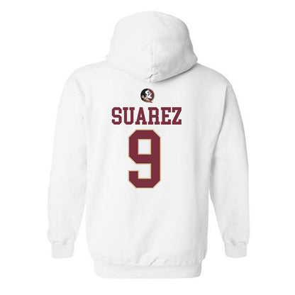 FSU - NCAA Women's Soccer : Taylor Suarez - Generic Shersey Hooded Sweatshirt