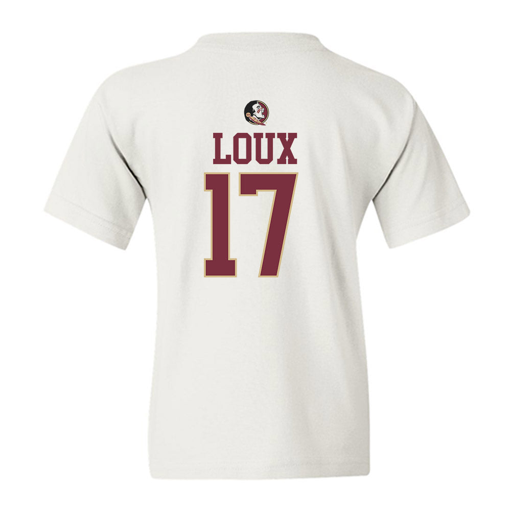 FSU - NCAA Women's Basketball : Kennedy Loux - Classic Shersey Youth T-Shirt-1