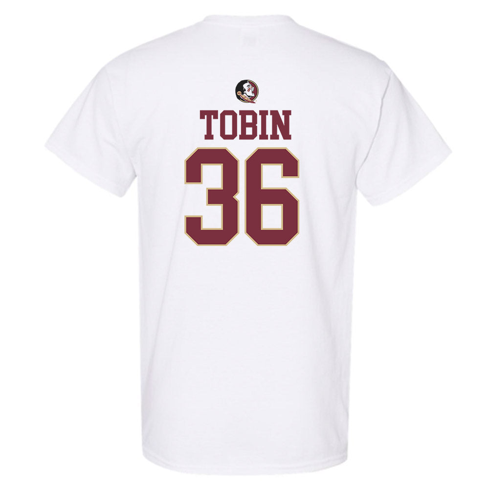 FSU - NCAA Women's Lacrosse : Catrina Tobin - Classic Shersey T-Shirt-1