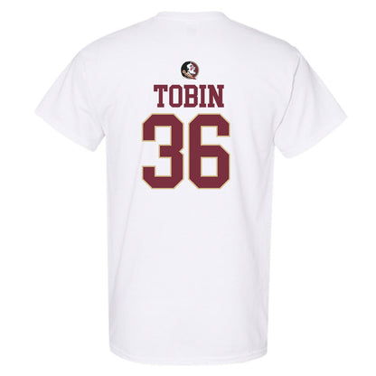 FSU - NCAA Women's Lacrosse : Catrina Tobin - Classic Shersey T-Shirt-1
