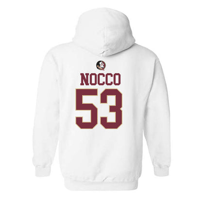 FSU - NCAA Football : Alex Nocco - Classic Shersey Hooded Sweatshirt-1