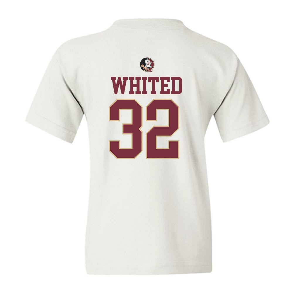 FSU - NCAA Baseball : Cooper Whited - Classic Shersey Youth T-Shirt-1