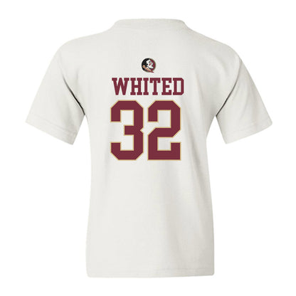 FSU - NCAA Baseball : Cooper Whited - Classic Shersey Youth T-Shirt-1