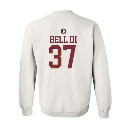 FSU - NCAA Football : Tre Bell III - Classic Shersey Crewneck Sweatshirt-1
