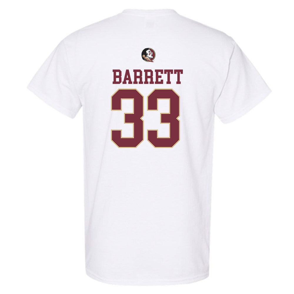 FSU - NCAA Baseball : Ben Barrett - Generic Shersey T-Shirt