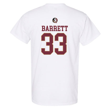 FSU - NCAA Baseball : Ben Barrett - Generic Shersey T-Shirt